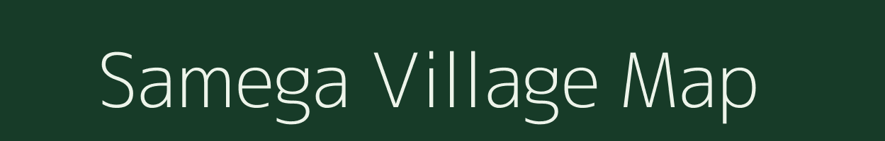 Samega village map in Gujarat