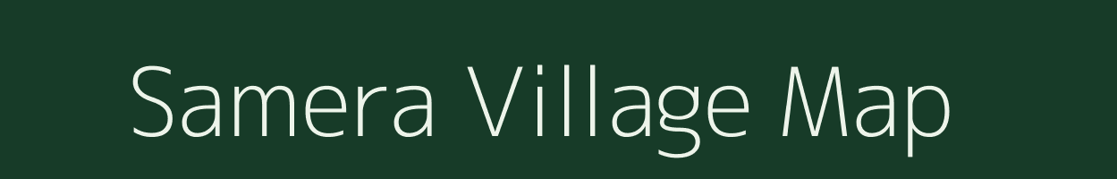 Samera village map in Uttar Pradesh