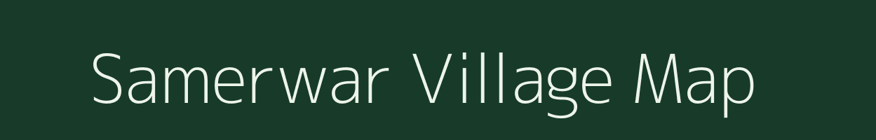 Samerwar village map in Uttar Pradesh