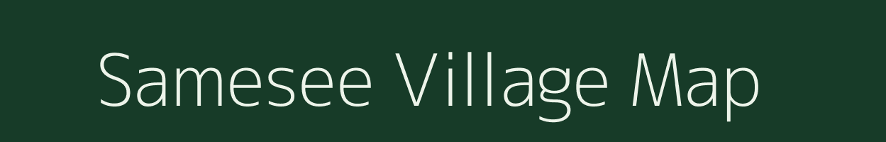 Samesee village map in Uttar Pradesh