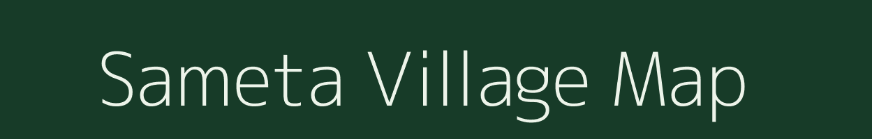 Sameta village map in Rajasthan