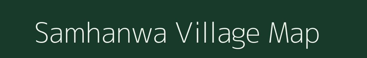 Samhanwa village map in Uttar Pradesh