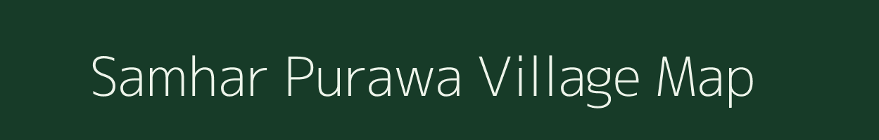 Samhar Purawa village map in Uttar Pradesh