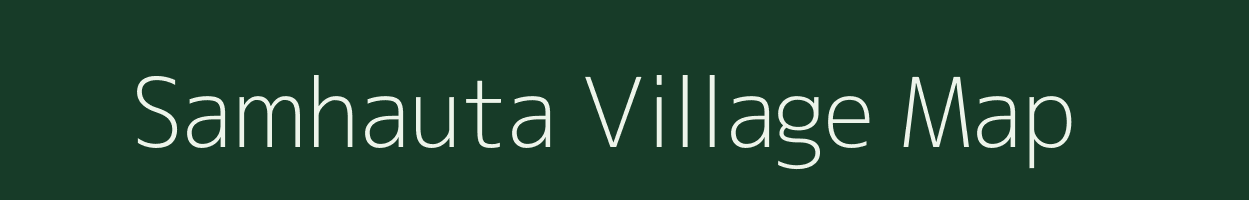 Samhauta village map in Bihar