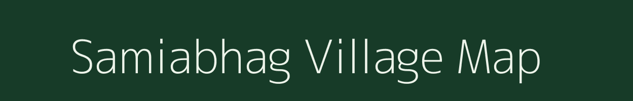 Samiabhag village map in Odisha