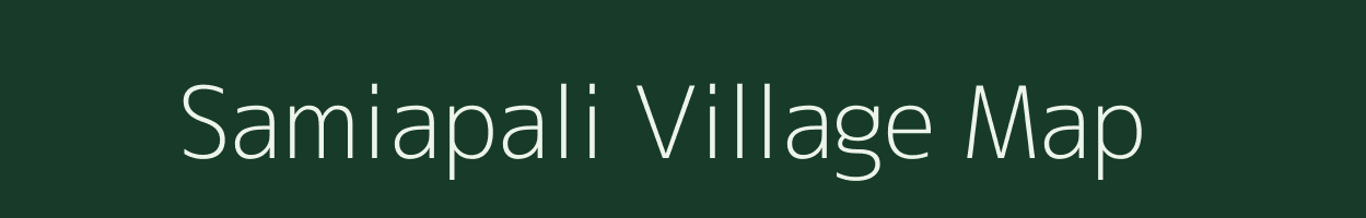 Samiapali village map in Odisha