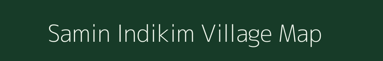 Samin Indikim village map in Meghalaya