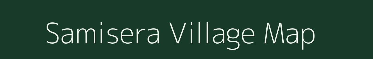 Samisera village map in Rajasthan