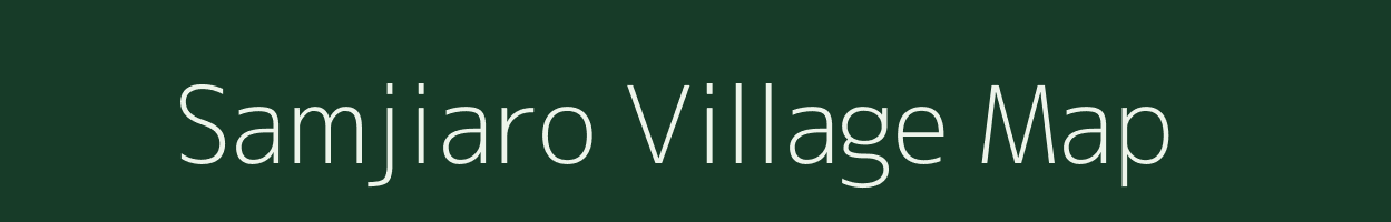 Samjiaro village map in Gujarat