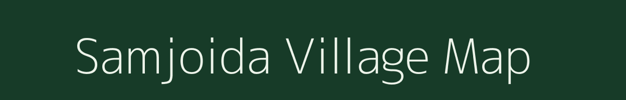 Samjoida village map in Karnataka