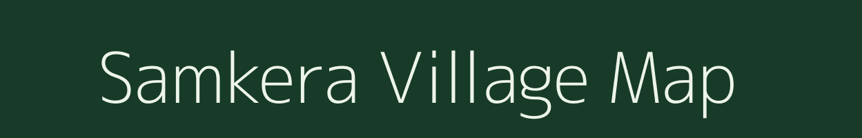 Samkera village map in Chhattisgarh