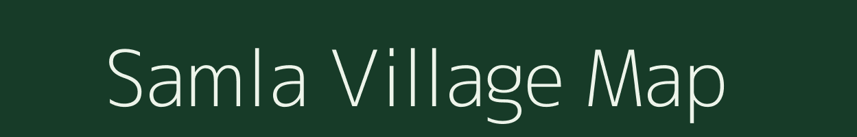 Samla village map in West Bengal