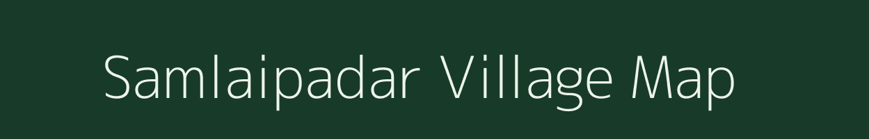 Samlaipadar village map in Odisha