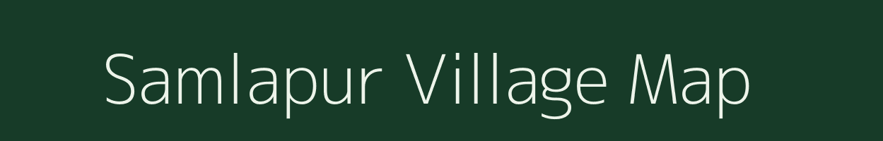 Samlapur village map in Jharkhand
