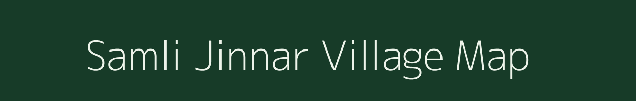 Samli Jinnar village map in Rajasthan