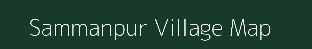 Sammanpur village map in Rajasthan