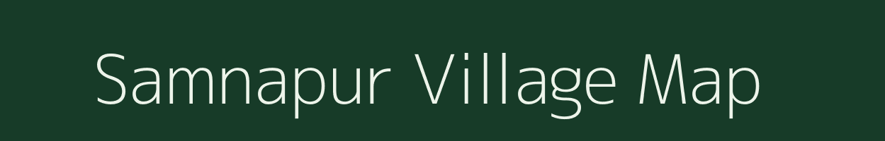 Samnapur village map in Maharashtra