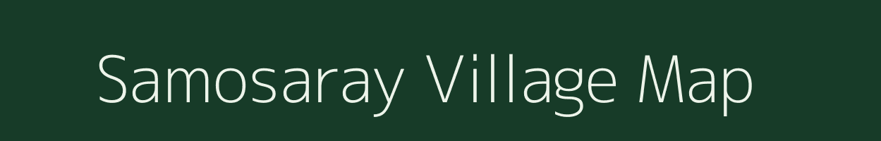 Samosaray village map in Uttar Pradesh