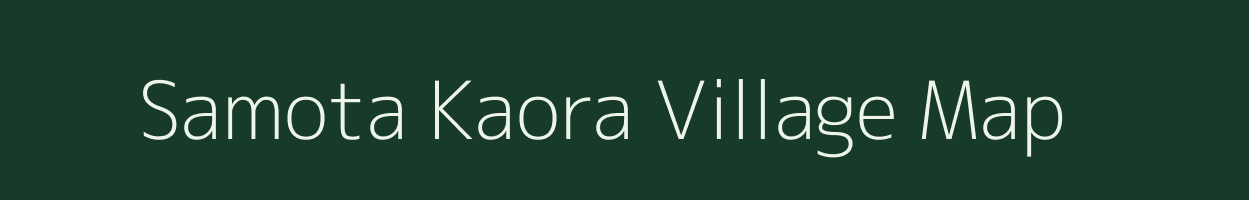 Samota Kaora village map in Rajasthan