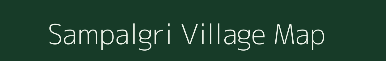 Sampalgri village map in Meghalaya