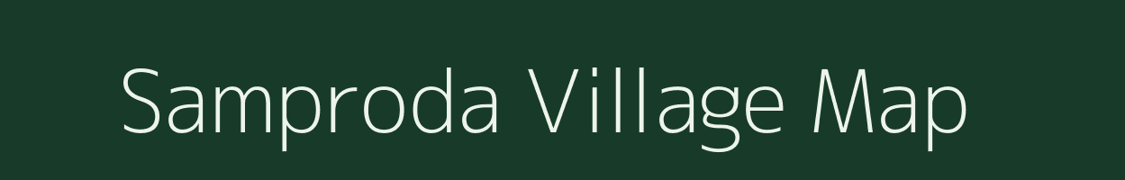 Samproda village map in Rajasthan