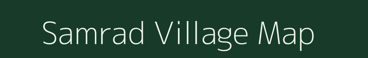 Samrad village map in Maharashtra