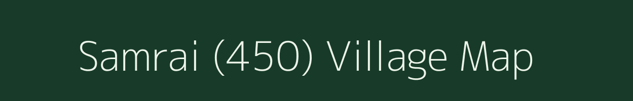 Samrai (450) village map in Punjab