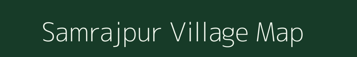 Samrajpur village map in Uttar Pradesh