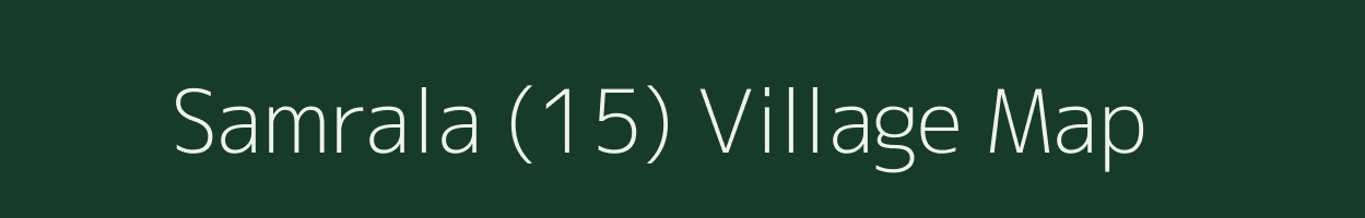 Samrala (15) village map in Punjab