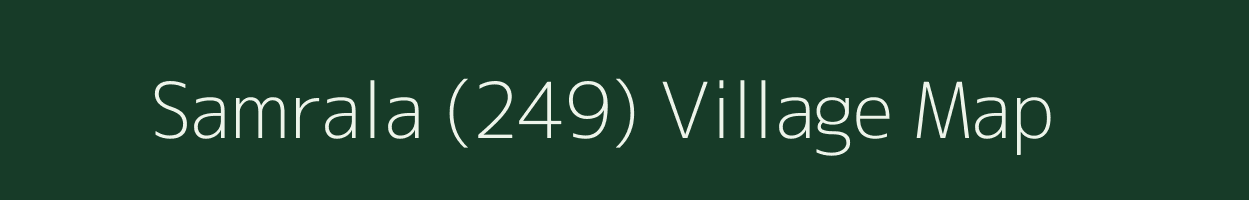 Samrala (249) village map in Punjab