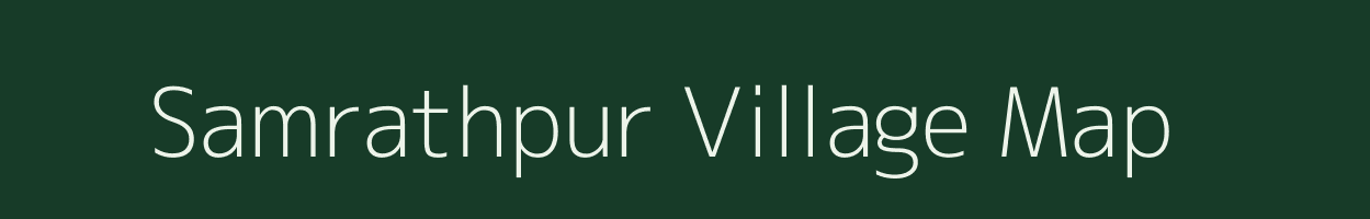 Samrathpur village map in Uttar Pradesh