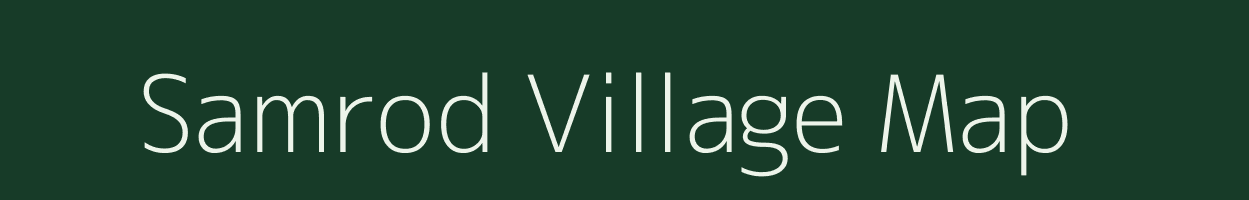 Samrod village map in Maharashtra