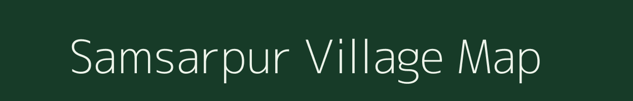 Samsarpur village map in Odisha