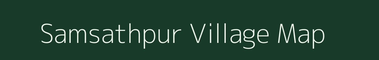 Samsathpur village map in Uttar Pradesh