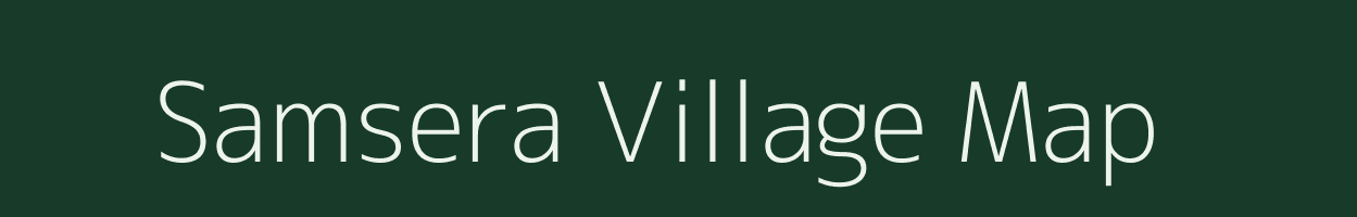 Samsera village map in Jharkhand