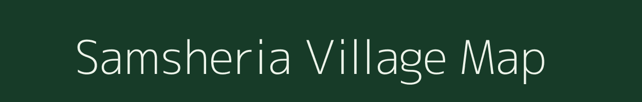Samsheria village map in Uttar Pradesh