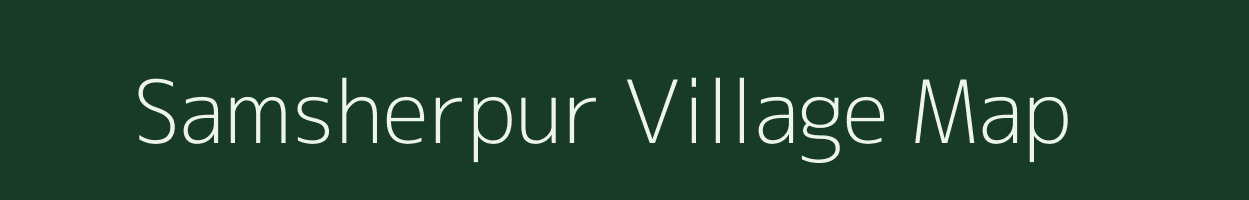 Samsherpur village map in Maharashtra