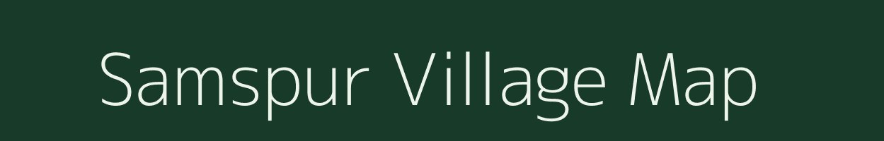 Samspur village map in Uttar Pradesh