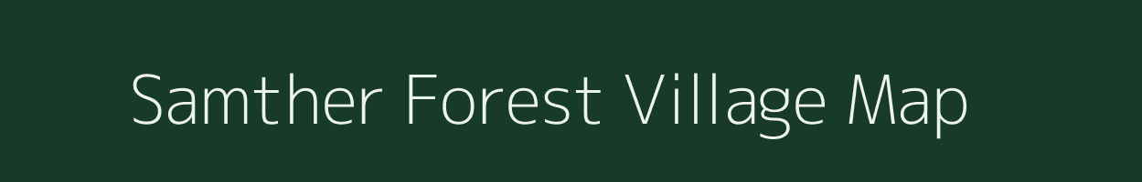 Samther Forest village map in West Bengal