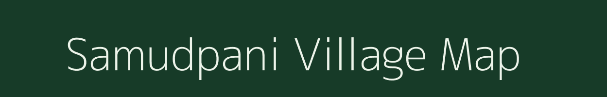 Samudpani village map in Chhattisgarh