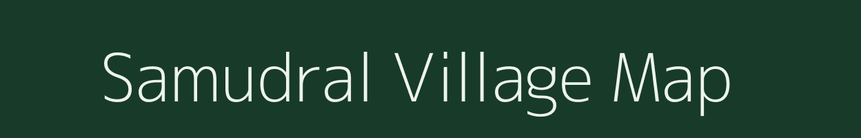 Samudral village map in Maharashtra