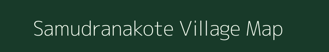 Samudranakote village map in Karnataka