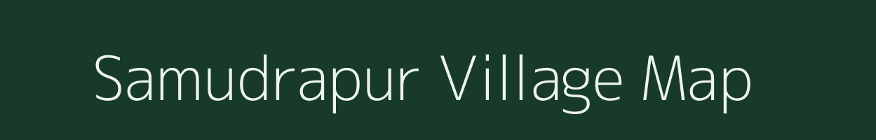Samudrapur village map in West Bengal