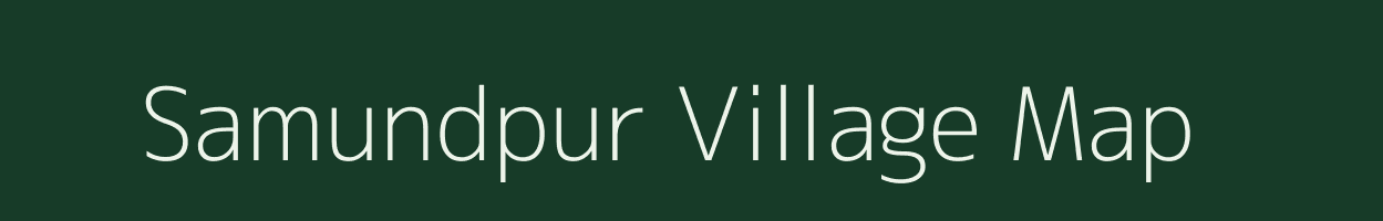Samundpur village map in Uttar Pradesh