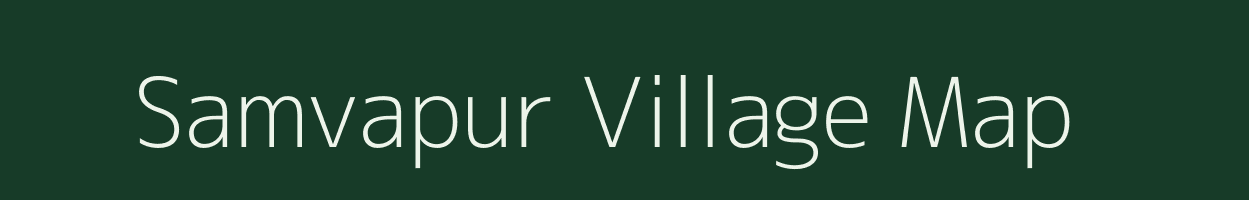 Samvapur village map in Uttar Pradesh