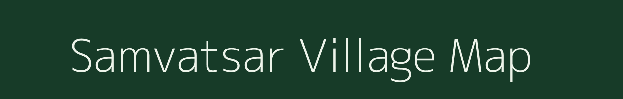 Samvatsar village map in Maharashtra