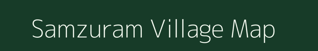 Samzuram village map in Nagaland