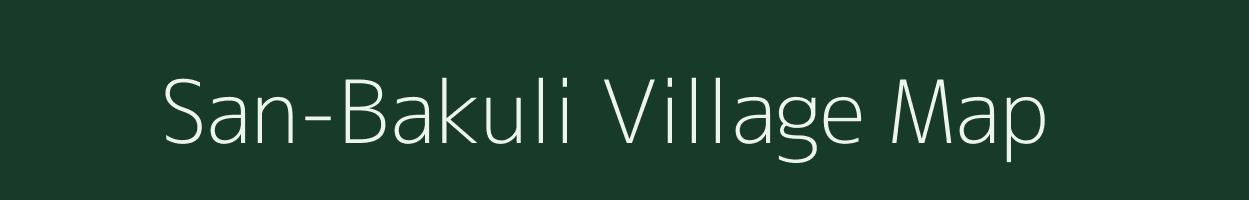 San-Bakuli village map in Odisha