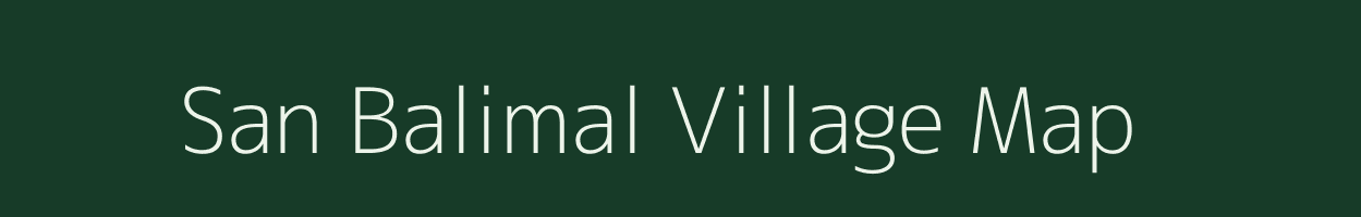 San Balimal village map in Odisha