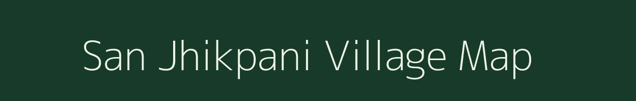 San Jhikpani village map in Jharkhand